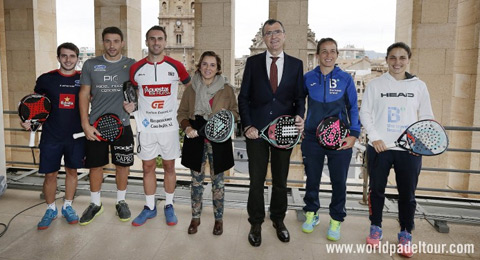 Murcia se rodeó de un gran equipo para presentar su cita Open