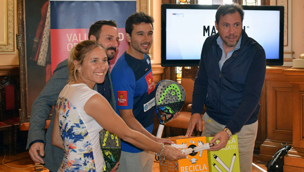 AMBILAMP Presentación Valladolid Open 2018