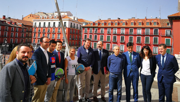 Presentación Valladolid Open 2018