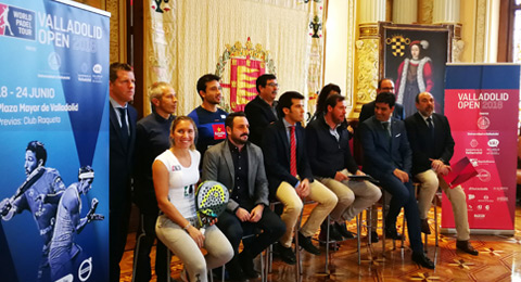 El Valladolid Open Trofeo Univ. de Valladolid vistió traje de gala para presentarse en sociedad