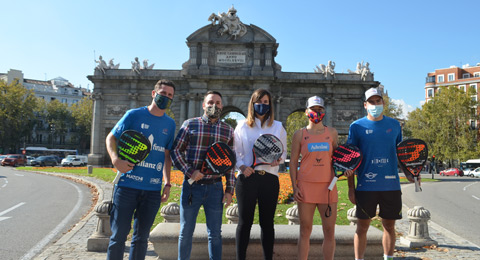 Los Padel Trotters calientan motores para el show en la capital madrileña