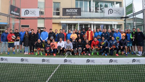 Jugadores torneo presentación Padel&Padel