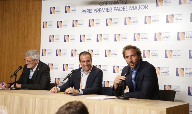 Presentación Premier Padel Paris 2022 FIP y QSI