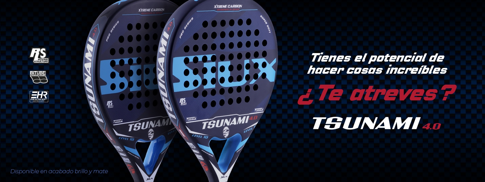 Novedad lanzamiento Siux Tsunami 4.0