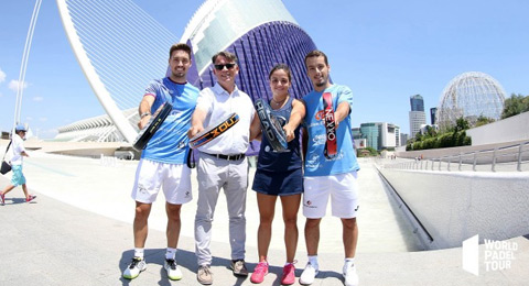 La ciudad del Turia se puso de largo para presentar su gran torneo del año