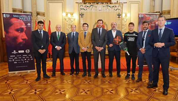 Presentación Master Valladolid Pádel 2019