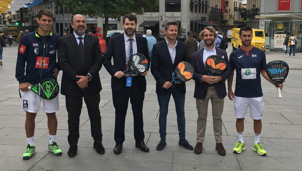 Presentación Challenger Madrid Callao 2018