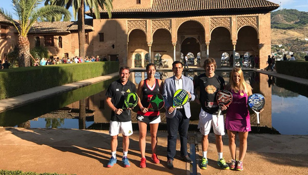 Presentación oficial Granada Open 2018