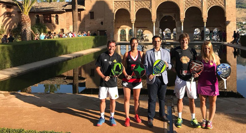 Granada, presentación oficial para un torneo en un enclave histórico