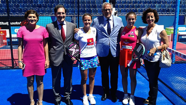 Valladolid, pádel a pleno sol pero con mucha emoción