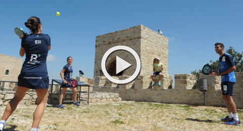 El cielo de Jaén presentó una cita Open muy ilusionante