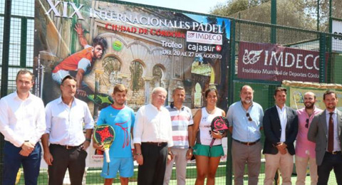 Córdoba presentó sus XIX Internacionales, una cita que ilusiona y reparte gran cantidad de premios