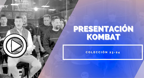 Apuesta total de Kombat con su colección 23/24: nuevas creaciones y destacado salto de calidad