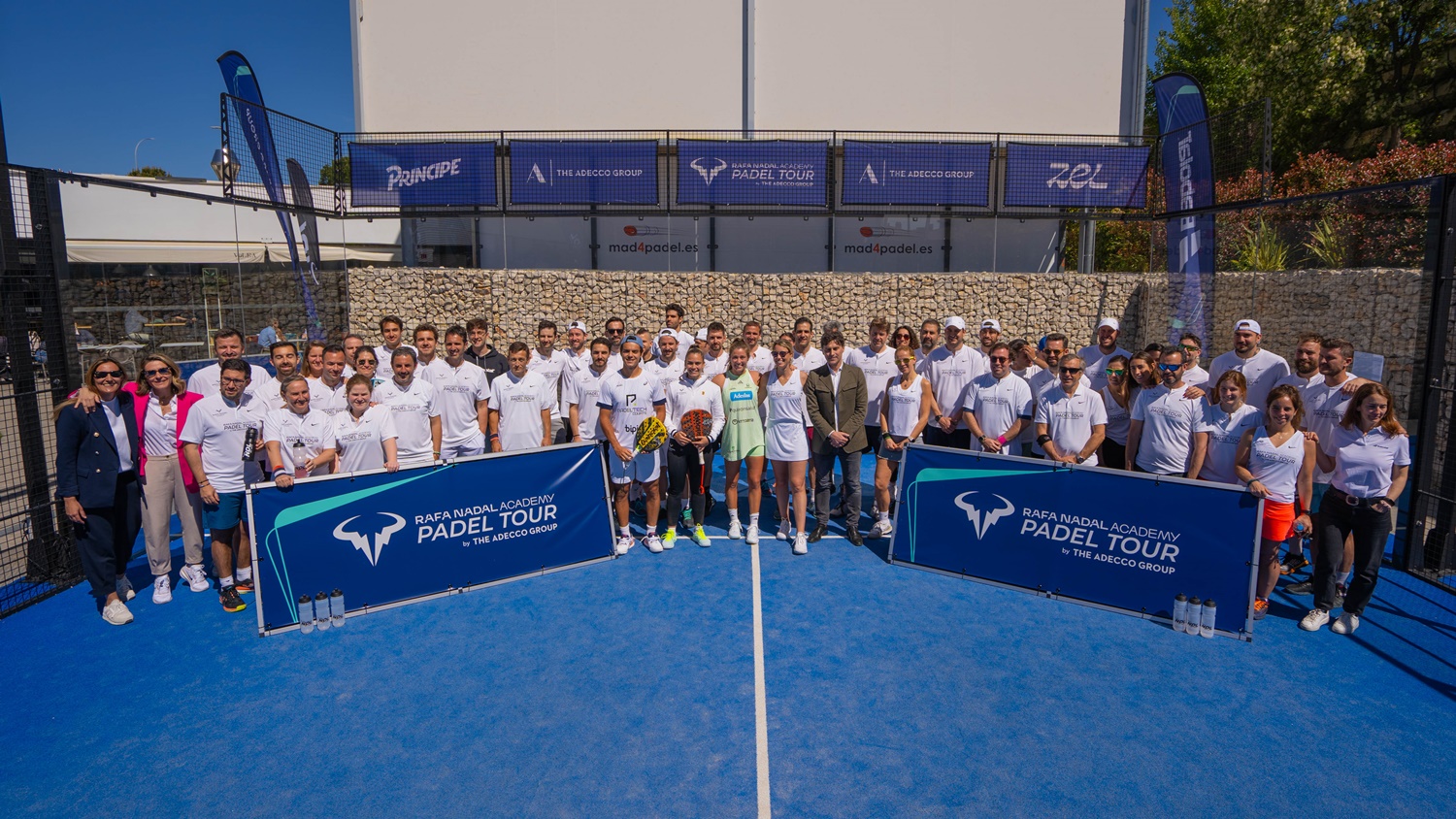 Presentación Rafa Nadal Academy Tour 2024