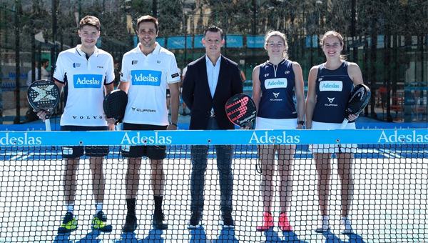 Presentación Adeslas Padel Team 2020