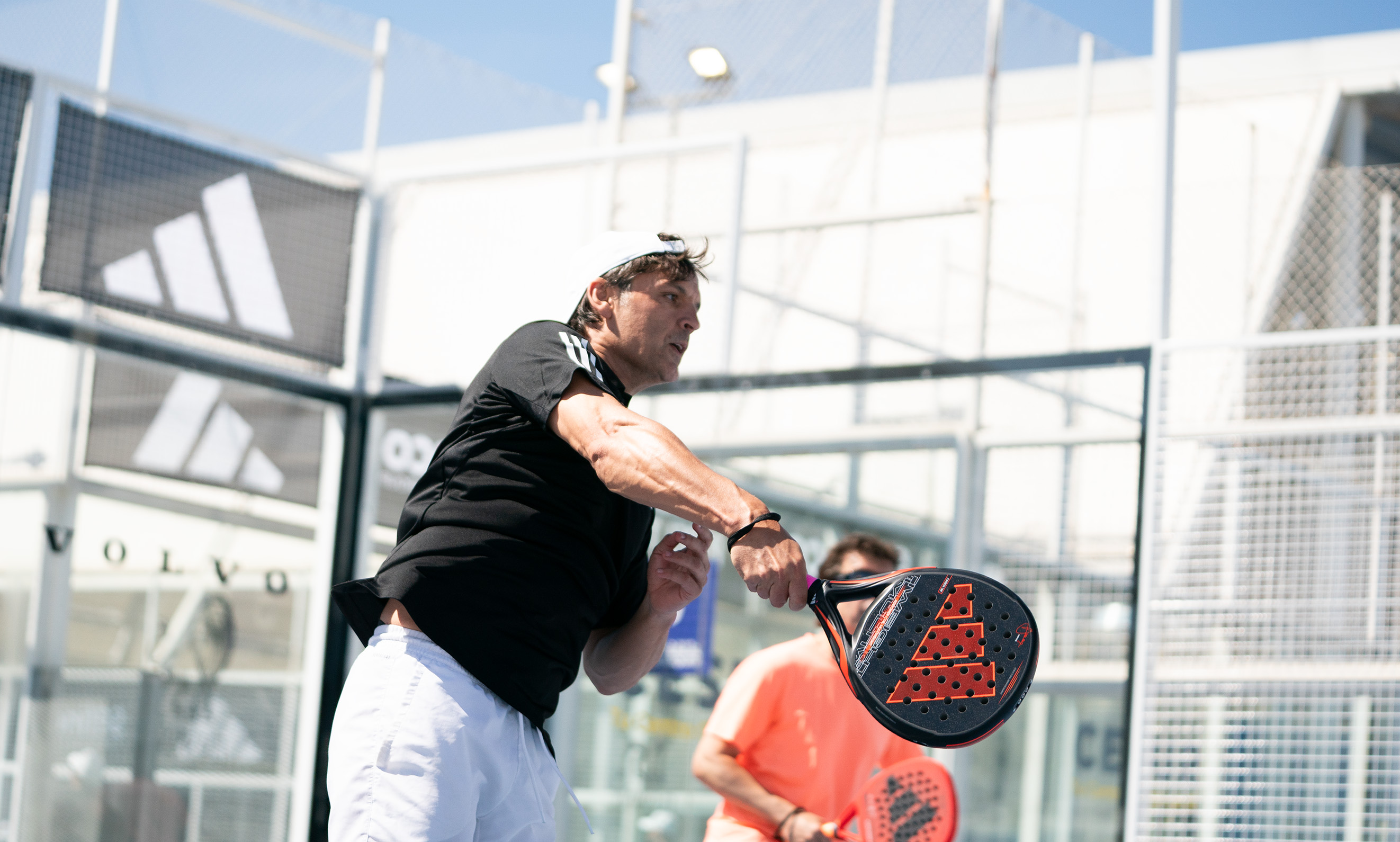 Morientes Circuito Adidas Padel Tour presentación 2024