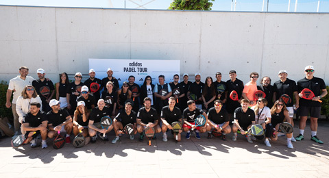 Tercera temporada del Adidas Pádel Tour by Sofinco: luz verde a su edición más solidaria