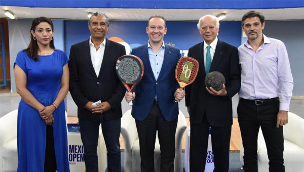 Presentación México Open 2022