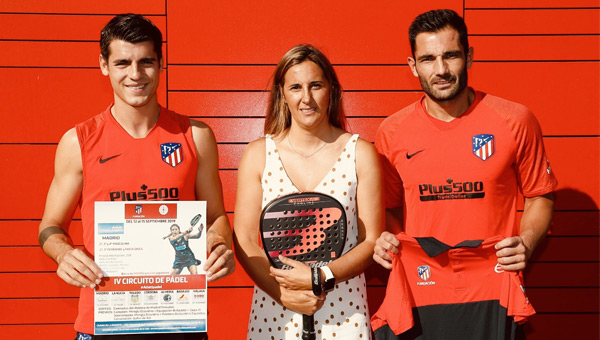 Presentación torneo circuito atlético de madrid ciudad de la raqueta