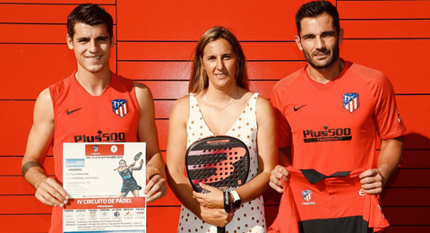 Regresa la solidaridad del Circuito Atlético de Madrid a la capital madrileña