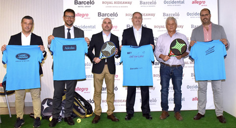 Gran Canaria acoge una nueva edición del exitoso Open de Pádel Barceló Hotel