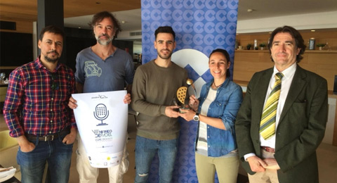 Presentado, junto a Sandrita Hernández, el VI Torneo COPE Indoor Padel Go In