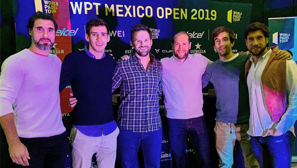 Presentación Mexico Open 2019 jugadores