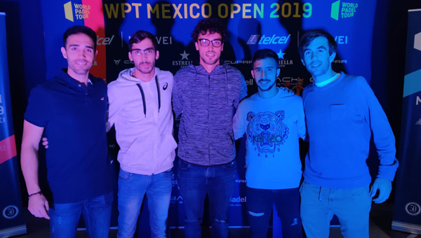 Presentación Mexico Open 2019