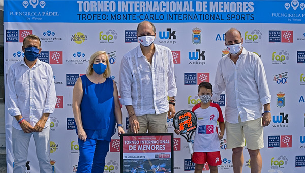 Presentación Torneo Internacional de Menores 6.600