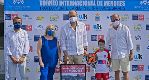 El Torneo Internacional de menores 6.600 se vistió de largo para su presentación oficial