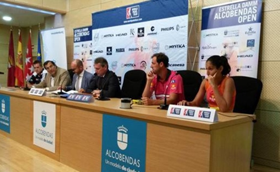 Alcobendas anima a participar en su World Padel Tour