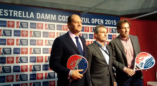 La Costa Azul, sede de una de las pruebas World Padel Tour 2015