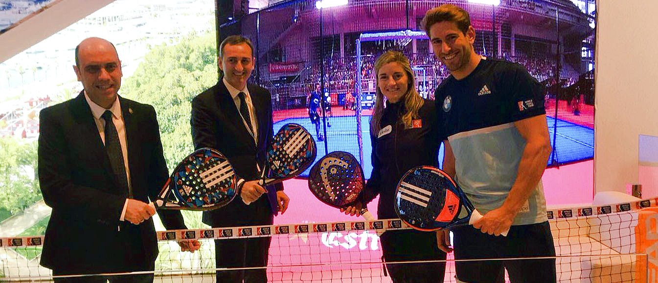 Presentación cita Alicante World Padel Tour 2018