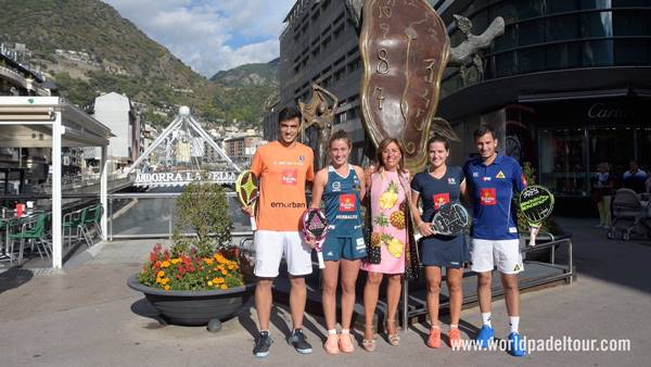 Presentación Anorra Open 2017