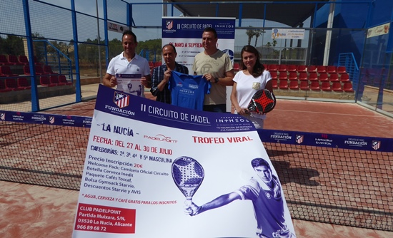 Presentación Circuito Atlético de Madrid La Nucía