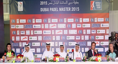 Dubai presenta su exotismo al World Padel Tour