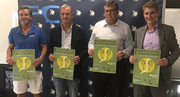 Presentación I Congreso Nacional de Tenis y Pádel