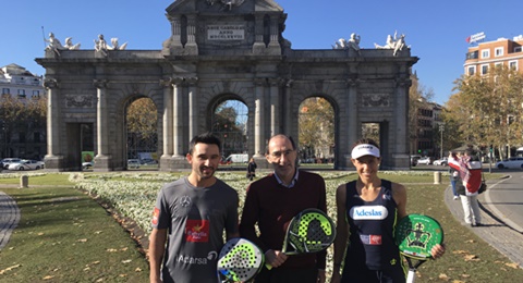 Mírala, mírala, la Puerta de Alcalá recibe al mejor de los torneos del año, el Master Final