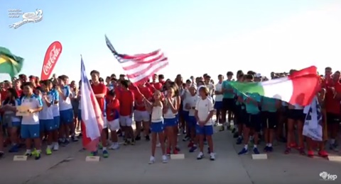 Vídeo-resumen de la presentación del Mundial de Menores