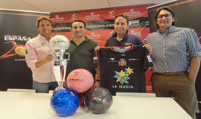 La Nucía, sede del Campeonato Mundial  de Padbol