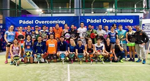 Pádel Overcoming Team, presentación de un proyecto con vitola de campeón