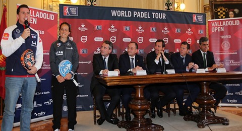 Valladolid volvió a vestirse con los colores World Padel Tour