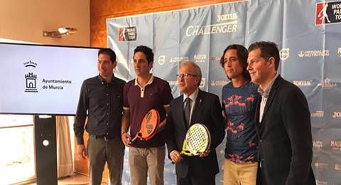 Murcia ya viste su mejor sonrisa para recibir al circuito Challenger