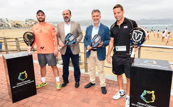 Presentación oficial Open Gran Canaria 2017