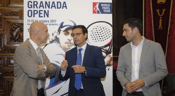 Presentación Ayuntamiento Granada Open 2017