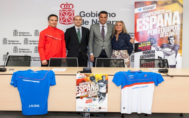 Se presenta el Cto. de España por Clubes 1ª Categoría