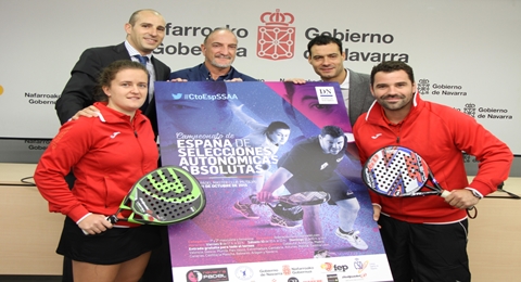 Presentado oficialmente el Campeonato de España de Selecciones Autonómicas Absolutas