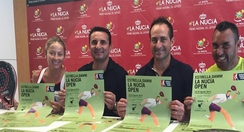 Presentado de manera oficial World Padel Tour La Nucía