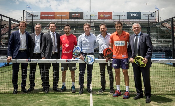 Presentación Buenos Aires Padel master