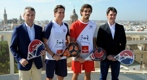 Sevilla tiene un color especial, el de World Padel Tour